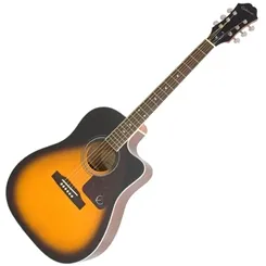 Violão Elétrico Epiphone AJ220 SCE