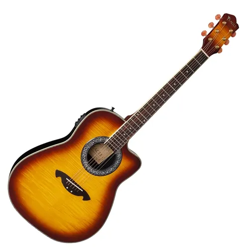 Violão Elétrico Eagle CH-306 Fiber