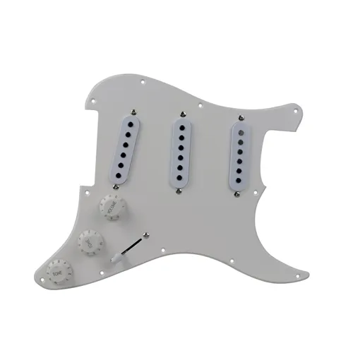 Escudo Completo para Guitarra Dolphin Stratocaster SSS 3 Camadas