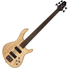 Contra-Baixo 5 Cordas Cort Action V DLX ASH