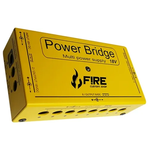 Fonte para Pedal Fire Power Bridge 18V 12 Pedais