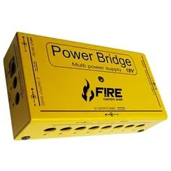Fonte para Pedal Fire Power Bridge 18V 12 Pedais
