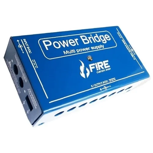 Fonte para Pedal Fire Power Bridge 9V 10 Pedais