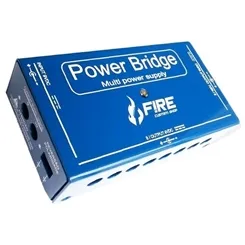 Fonte para Pedal Fire Power Bridge 9V 10 Pedais