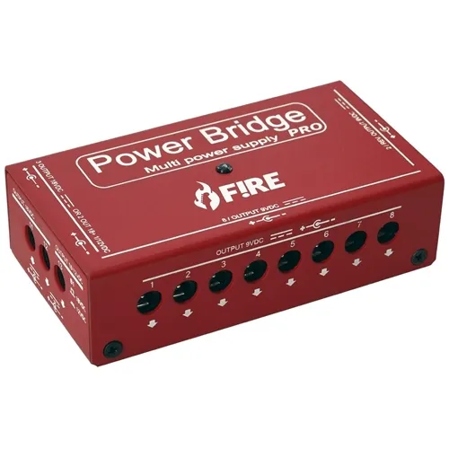 Fonte para Pedal Fire Power Bridge Pro 13 Pedais