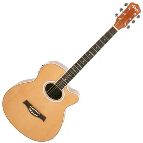 Violão Elétrico Seizi Pro Aço