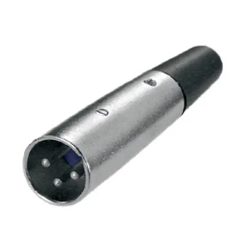 Plug XLR Macho FTG Metal 1014