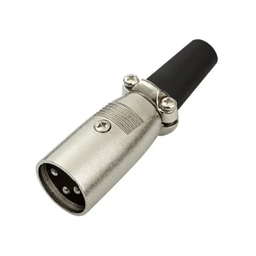 Plug XLR Macho FTG Metal 1020