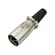Plug XLR Macho FTG Metal 1020