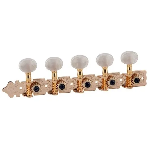 Tarraxa para Viola Deval Pino Grosso 502G Dourado