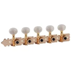 Tarraxa para Viola Deval Pino Grosso 502G Dourado