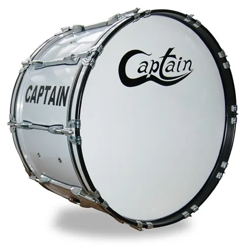 Bombo 20" x 14"  com Carrier Captain JBMBZ2014 Madeira