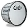 Bombo 22" x 14" com Carrier Captain JBMBZ2214 Madeira