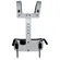 Bombo 24" X 14" com Carrier Captain JBMBZ2414 Madeira