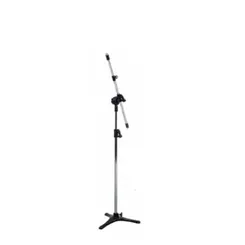 Pedestal para Microfone Girafa Visão PE-3FT Base Ferro Telescópico