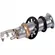 Plug P-10 Jack Cilindrico Dolphin Stereo Flush