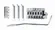 Ponte para Guitarra Strinberg Strinberg BS008 Stratocaster