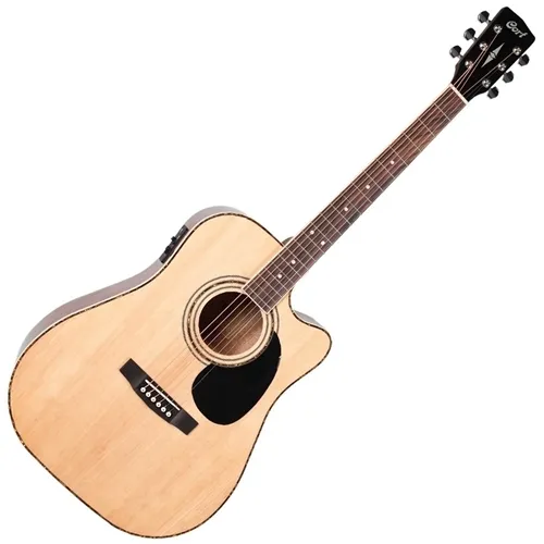 Violão Elétrico Cort AD880CE c/Bag