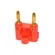 Plug Banana Liso Duplo CSR S 1152