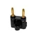 Plug Banana Liso Duplo CSR S 1152