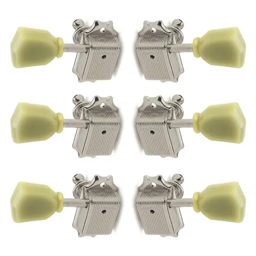 Tarraxa para Guitarra 3+3 Dolphin LP-SG Blindada