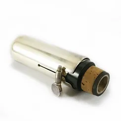 Boquilha para Clarineta Prince MMS Prata