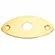 Canoa para Jack Guitarra Dolphin Oval Lisa