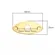 Canoa para Jack Guitarra Dolphin Oval Lisa