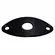 Canoa para Jack Guitarra Dolphin Oval Lisa