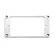Moldura para Captador Spirit Humbucker Braço