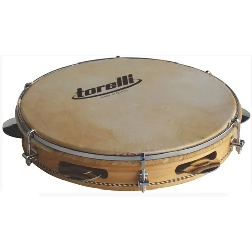 Pandeiro 10" Torelli TP-343 Chorinho