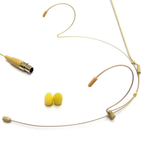Microfone Auricular Lyco HSM01MX Mini-XLR 3 Pinos