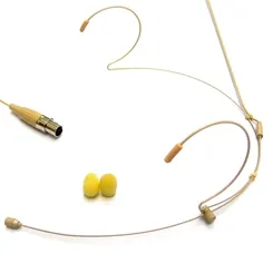 Microfone Auricular Lyco HSM01MX Mini-XLR 3 Pinos