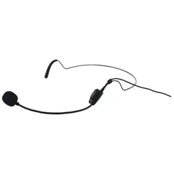 Microfone Auricular Lyco HSM03MX Mini-XLR 3 Pinos