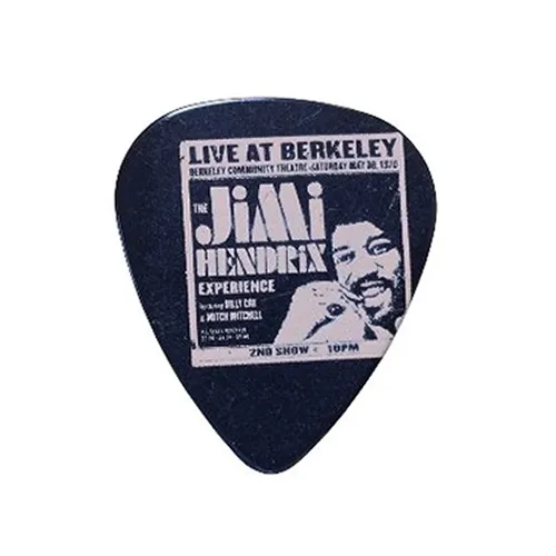 Palheta Dunlop Jimi Hendrix Média/Grossa