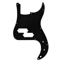 Escudo para Contra-Baixo Dolphin Precision Bass Preto