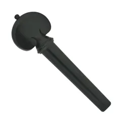 Cravelha para Violino Dominante 4/4 Ébano Coração 8339