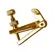 Aparelho Fixo para Violino Dominante Orchestral Dourado (Unitário)