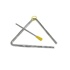 Triângulo Infantil Dolphin 25cm Aço