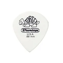 Palheta Dunlop Tortex Jazz III Branca .88mm