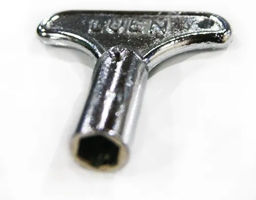 Chave de Afinação Pandeiro/ Tamborim Luen 17454 Sextavada
