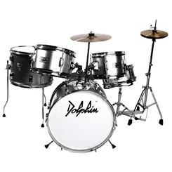 Bateria Infantil Dolphin Baby 5 Peças