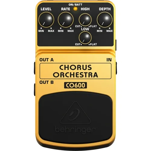 Pedal para Guitarra Behringer CO600 Chorus Orchestra