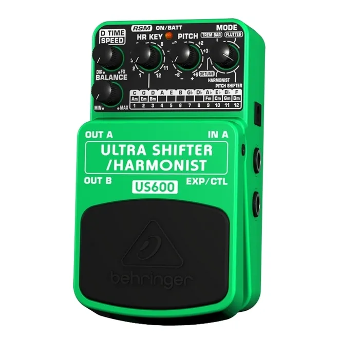 ギター Behringer US600 ULTRA SHIFTER Pedal para Guitarra Behringer US600 Ultra Shifter/ Harmonist