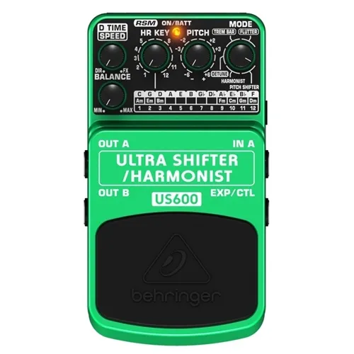 Pedal para Guitarra Behringer US600 Ultra Shifter/ Harmonist