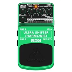 Pedal para Guitarra Behringer US600 Ultra Shifter/ Harmonist