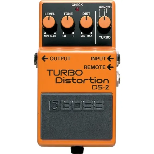 Pedal para Guitarra Boss DS-2 Turbo Distortion