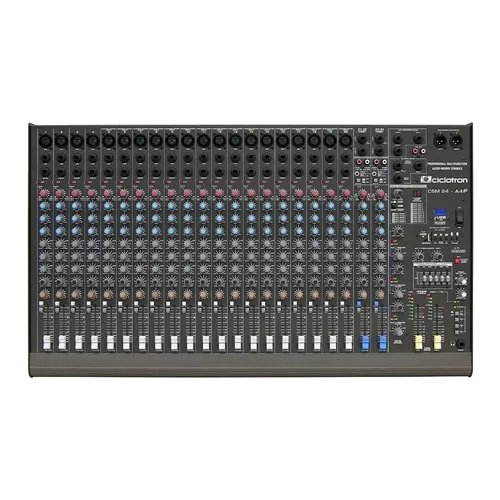 Mesa de Som 24 Canais Ciclotron CSM-24 A4F