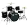 Bateria Phantom Custom 5 Peças com Pratos e Banco