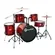 Bateria Phantom Custom 5 Peças com Pratos e Banco
